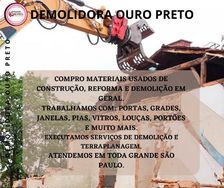 Compra de Material de Demolição