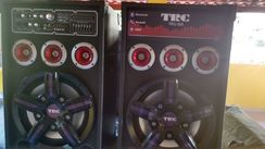 Vendo Caixa de Som 500 W Trc 338