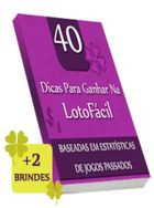 Livro Dicas Lotofácil