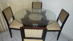 Mesa de Jantar com 4 Cadeiras