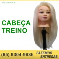 Cabeça para Penteados