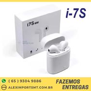 I 7s Par Fone Ouvido I7 Tws Bluetooth Airpods Iphone Melhor Preço