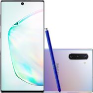 Celular Samsung Galaxy Note 10 Prata 256gb 8g