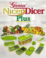 Fatiador de Frutas e Legumes Nicer Dicer Plus