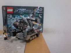 Lego Ultra Agentes 70161 Tremor Track (usado)