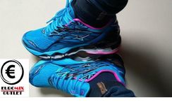 Tênis Mizuno Wave Prophecy 6 - Azul e Rosa