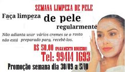 Limpeza de Pele