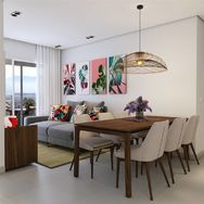 Fotos Similares: Apartamento com 42.41 m2 - Guilhermina - Praia Grande SP 