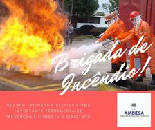 Treinamento de Brigada de Incêndio