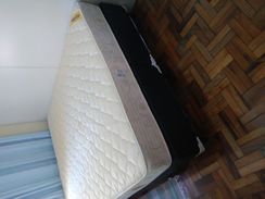 Vendo Cama Quien com Colchão Ortopédico Vertebrale