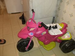 Moto Elétrica de Menina