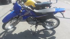 Yamaha XTZ 125k 2008 Gasolina