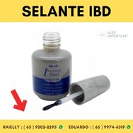 Top Coat Selante Ibd Intense Seal Finalizador de Unhas Unha