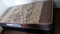 Conjunto Cama Box Solteiro