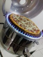 Forno de Pizza à Gás Redondo