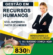 Curso Superior Sequencial Gestão em Recursos Humanos