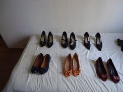 Fotos Similares: Sapatos em Couro de Diversas Marcas Novos e Usados 