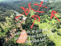 Vende SE Terreno 4 Hectares Hectare ácara Rancho no Vale Encantado Ube