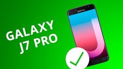 Celular Samsung J7 Pro Dourado com 64gb, Tela 5.5