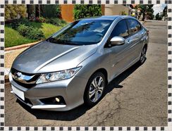 Honda City EX 2015 Automático e Multimidia