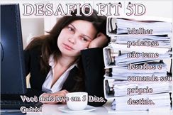 Desafio Fit 5d Gratuito Pra Você