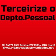 Terceirização Folha de Pagamento e Departamento Pessoal