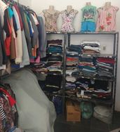 Roupas Femininas para Montar Bazar 100 Peças Sortidas Cod 5