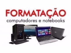 Formatação de Notebook em Domicílio Fortaleza