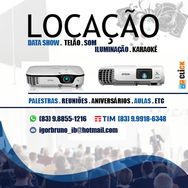 Locação de Projetor Data Show em João Pessoa