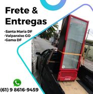 Santa Maria DF Frete - Frete Valparaíso GO Frete - Gama DF Frete