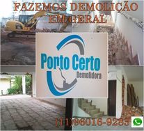 Serviços de Demolição em Mauá