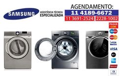 Assistência Samsung:máquina de Lavar Roupas