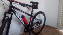 Bike Gts Roda 29, 24 Marchas e Acessorios