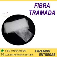 Fibra de Vidro Tramada Tree Anti Alérgica Fibra Extra Fina para Unhas