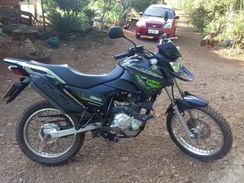 Yamaha XTZ 150 Ed, Cor Cinza, Ano 2015