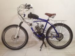 Bikelete 80cc 2 Tempos (muito Nova) Bike Caiçara