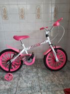 Bicicleta Infantil Menina