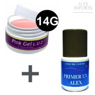 Fotos Similares: Gel Piu Bella 14g + Primer Uv Cura na Cabine Alex Imports 