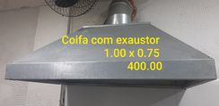 Coifa Metal