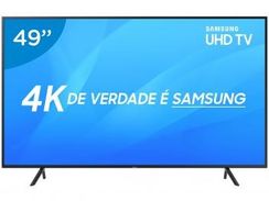 2 Smart TV 4k Led 49” Samsung Nu7100 Wi-fi HDR - Conversor Digital 3 H