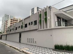 Casa com 53 m² - Tupi - Praia Grande SP