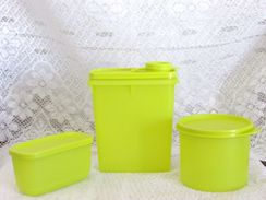 Conjunto Tupperware. Promoção