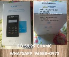 Maquininha de Cartão Vendo - Nova 59,99