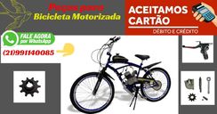 Peças de Motorizada