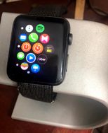 Apple Watch Sport Serie 1 42 Mm + 4 Pulseiras Valor a Vista