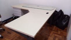 Mesa Tipo L para Escritório