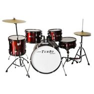 Bateria Turbo Vermelha Perfeito Estado