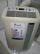 Ar-condicionado Portátil Delonghi Pinguino 12.000 Btus Somente Frio