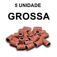 5 Lixas Send ( Ganhe 1 de Brinde ) Mandril - Gramatura Grossa