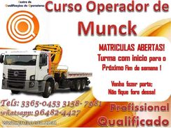 Curso de Munck em Promoção